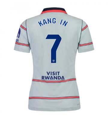 Atletico Madrid Lee Kang-in #7 Tredjetrøje Dame 2026-27 Kortærmet